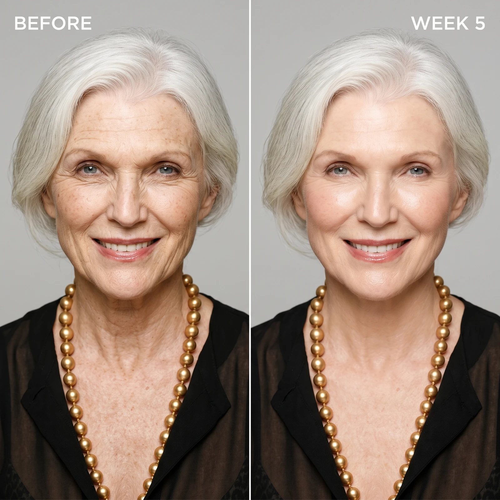 Before and after: women who restored their face after GLP-1 weight loss