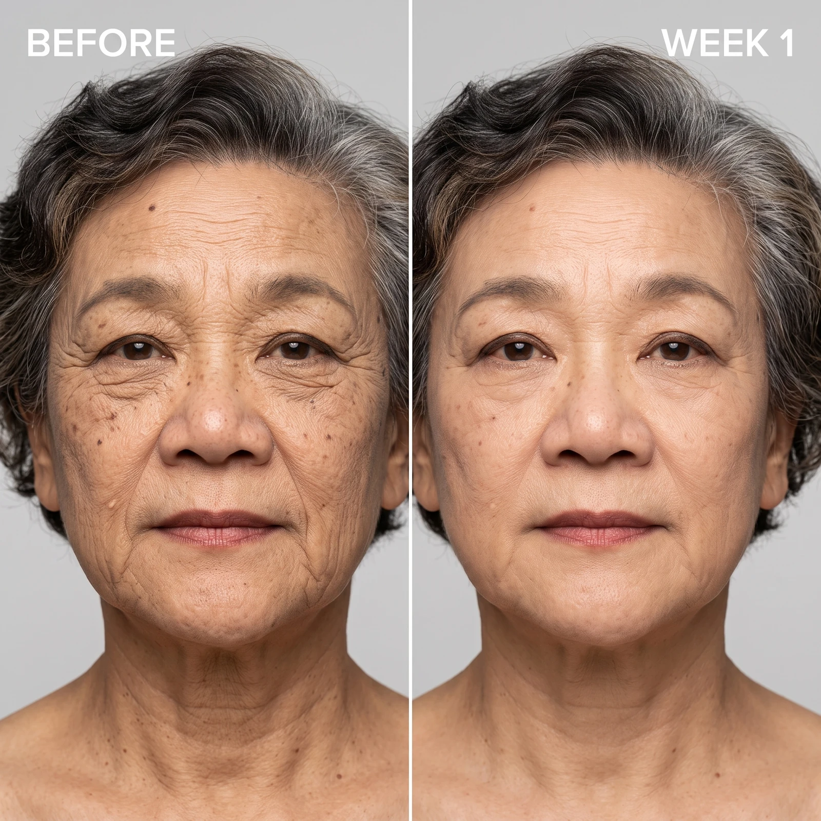 Before and after: women who restored their face after GLP-1 weight loss
