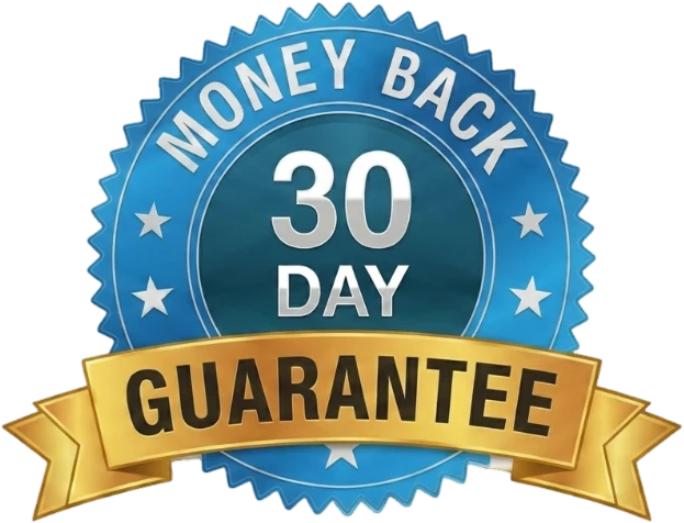 30-day money-back guarantee