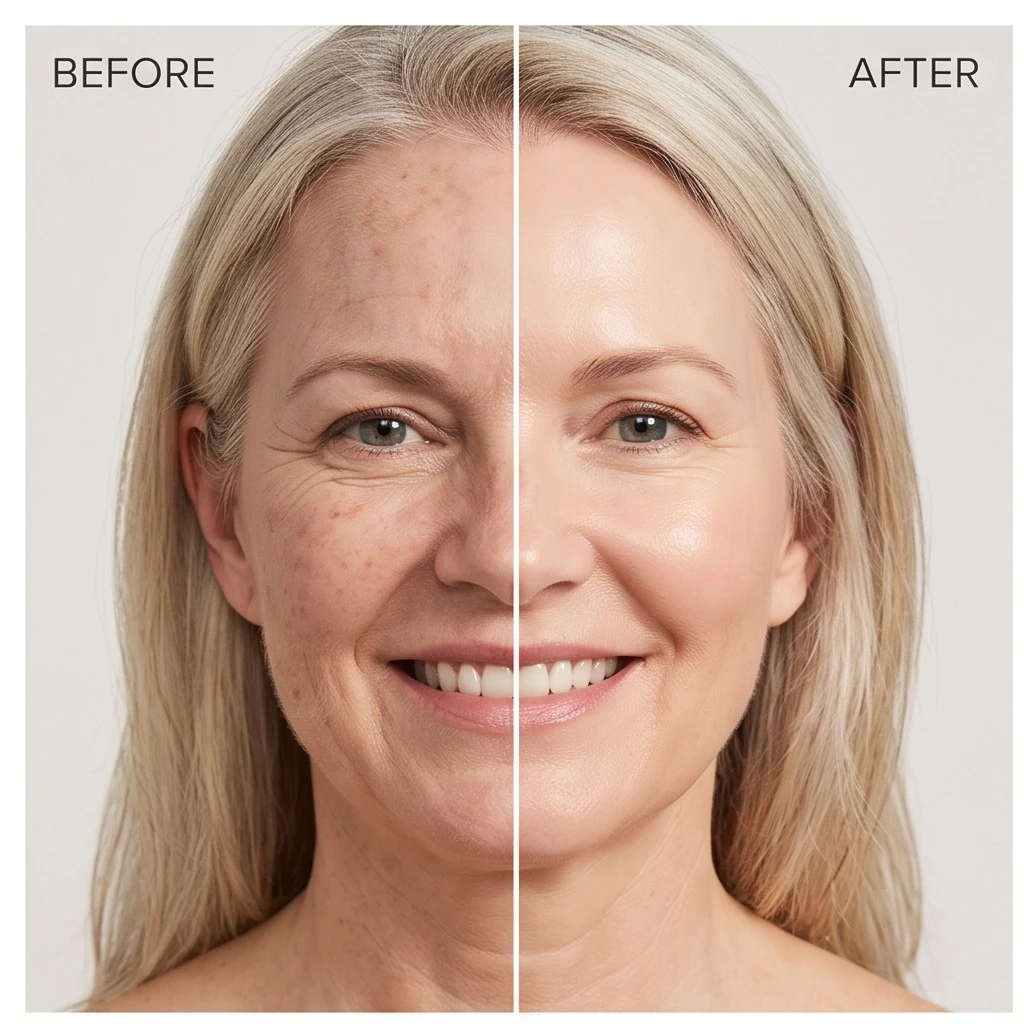 Before and after: women who restored their face after GLP-1 weight loss
