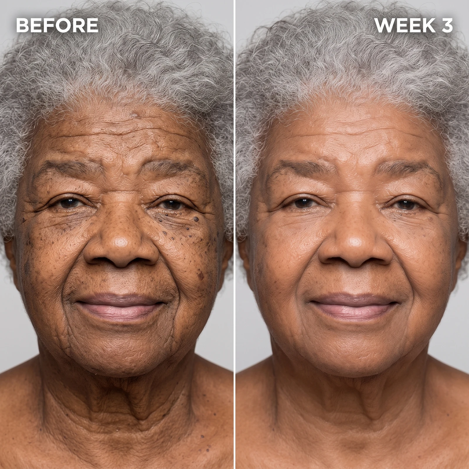 Before and after: women who restored their face after GLP-1 weight loss