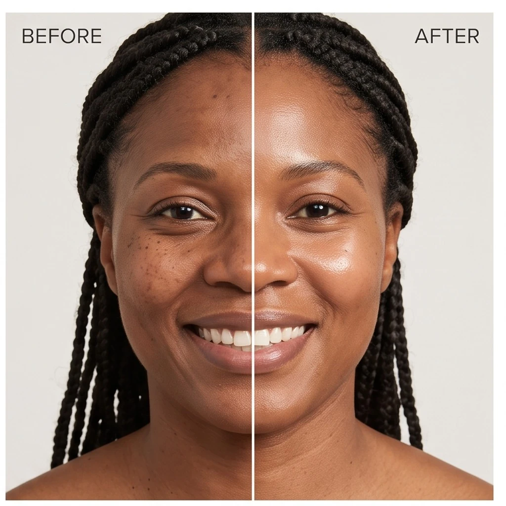 Before and after: women who restored their face after GLP-1 weight loss